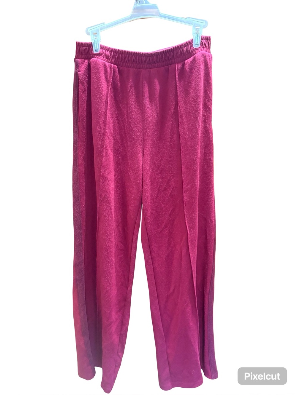 Kids Fuchsia Pull-On Pants